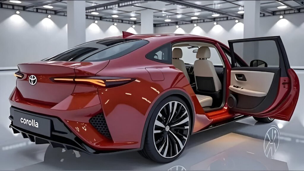 2026 Toyota Corolla Cross Revealed